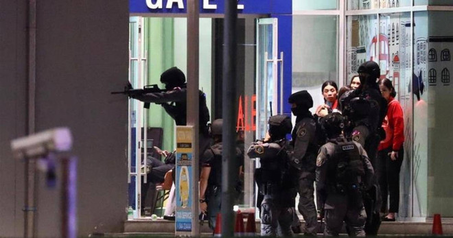 阮春福总理就泰国枪击案向泰国总理巴育致慰问电 ảnh 1