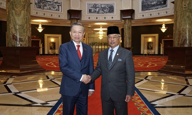 公安部长苏林访问马来西亚活动报道集 ảnh 2