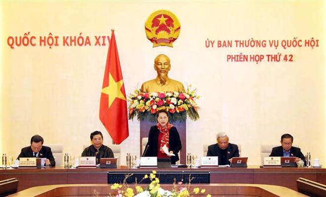国会常委会第42次会议正式开幕 ảnh 1