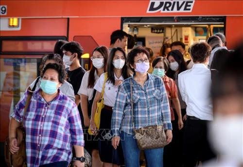 泰国开发冠状病毒感染风险自我评估系统 ảnh 1