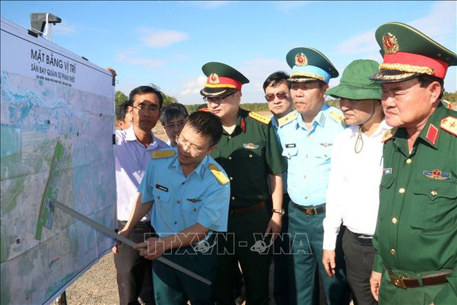 越南潘切航空港将在2020年内动工兴建 ảnh 1 越南潘切航空港将在2020年内动工兴建 ảnh 1