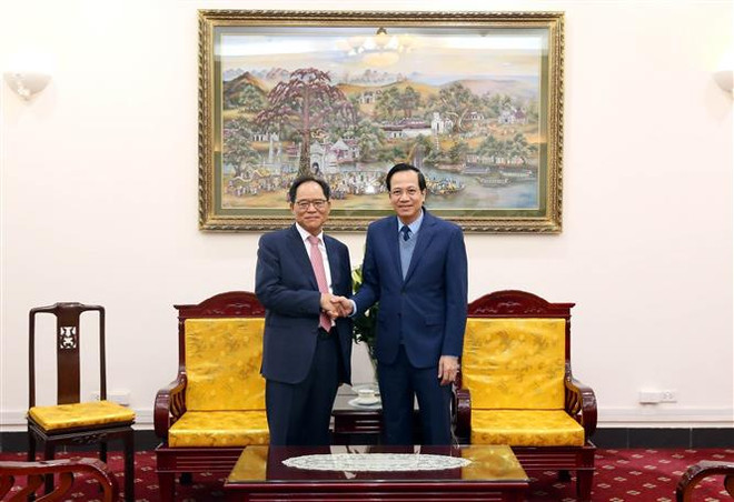 越南与韩国推进职业教育领域的合作 ảnh 1 越南与韩国推进职业教育领域的合作 ảnh 1
