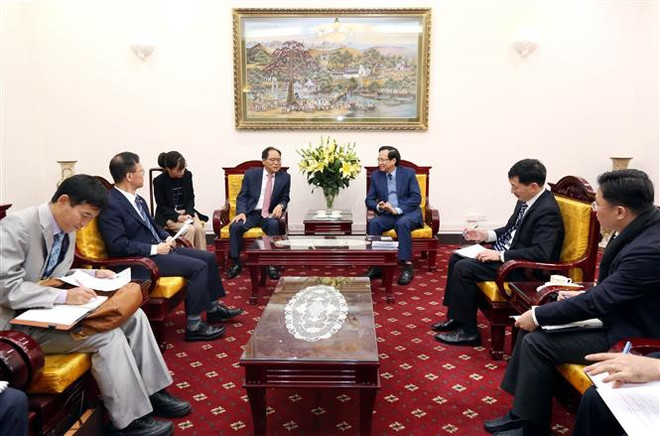 越南与韩国推进职业教育领域的合作 ảnh 2 越南与韩国推进职业教育领域的合作 ảnh 2