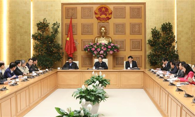 越南政府副总理武德儋:为研发生产新冠肺炎病毒核酸检测试剂盒创造最大条件 ảnh 2 越南政府副总理武德儋:为研发生产新冠肺炎病毒核酸检测试剂盒创造最大条件 ảnh 2