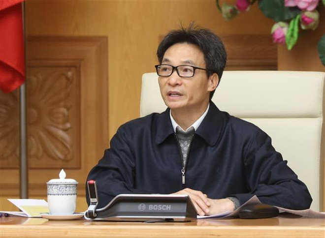 越南政府副总理武德儋:为研发生产新冠肺炎病毒核酸检测试剂盒创造最大条件 ảnh 1 越南政府副总理武德儋:为研发生产新冠肺炎病毒核酸检测试剂盒创造最大条件 ảnh 1