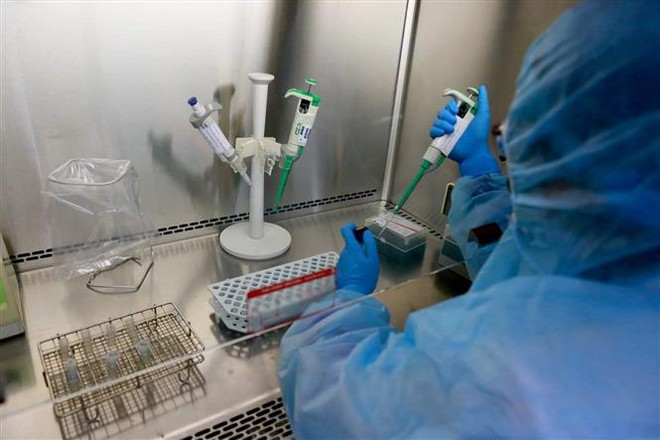 新冠肺炎疫情：越南中央顺化医院能进行新冠病毒检测 ảnh 1