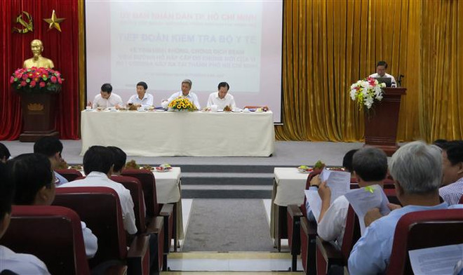 新型冠状病毒肺炎疫情:胡志明市严格落实防控措施 坚决切断社区传播 ảnh 1 新型冠状病毒肺炎疫情:胡志明市严格落实防控措施 坚决切断社区传播 ảnh 1