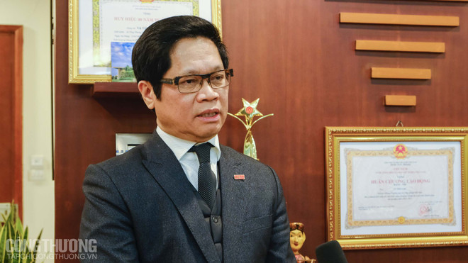 越南工商会主席:EVFTA-促进价值链转移的黄金契机 ảnh 1 越南工商会主席:EVFTA-促进价值链转移的黄金契机 ảnh 1