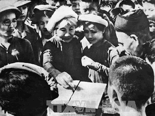 越南国会70周年的烙印 ảnh 1 越南国会70周年的烙印 ảnh 1