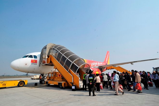 春节高峰期:越捷航空公司增加800多个航班 ảnh 1 春节高峰期:越捷航空公司增加800多个航班 ảnh 1