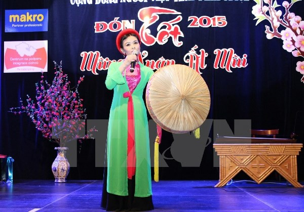 捷克越南文化年——搭起两国文化交流的友谊桥梁 ảnh 1 捷克越南文化年——搭起两国文化交流的友谊桥梁 ảnh 1