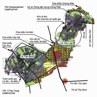 西宁省长烨副口岸升级为主口岸 ảnh 1