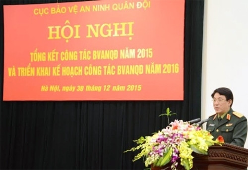 提高保卫国家和军队安全活动的效果 ảnh 1 提高保卫国家和军队安全活动的效果 ảnh 1