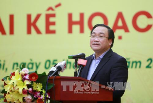 黄忠海副总理:继续完善自然资源法律体系框架 ảnh 1 黄忠海副总理:继续完善自然资源法律体系框架 ảnh 1