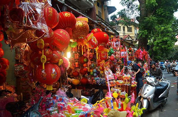 河内——新年期间趣味无穷的旅游景点 ảnh 3 河内——新年期间趣味无穷的旅游景点 ảnh 3