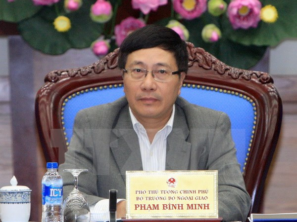 越南外交部门在东盟一体化进程中与人民和企业携手并肩 ảnh 1 越南外交部门在东盟一体化进程中与人民和企业携手并肩 ảnh 1