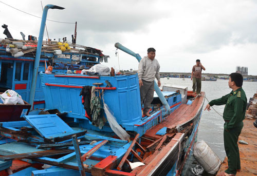 越南渔业协会反对中国船只撞沉越南渔船 ảnh 1 越南渔业协会反对中国船只撞沉越南渔船 ảnh 1