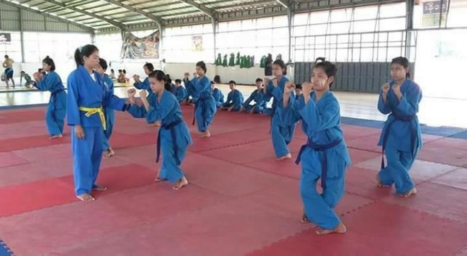 缅甸将越南武术列入两所国家体育学院的教学课程 ảnh 1