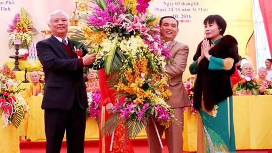 竹林大觉寺——越南陈朝殿落成典礼 ảnh 1 竹林大觉寺——越南陈朝殿落成典礼 ảnh 1