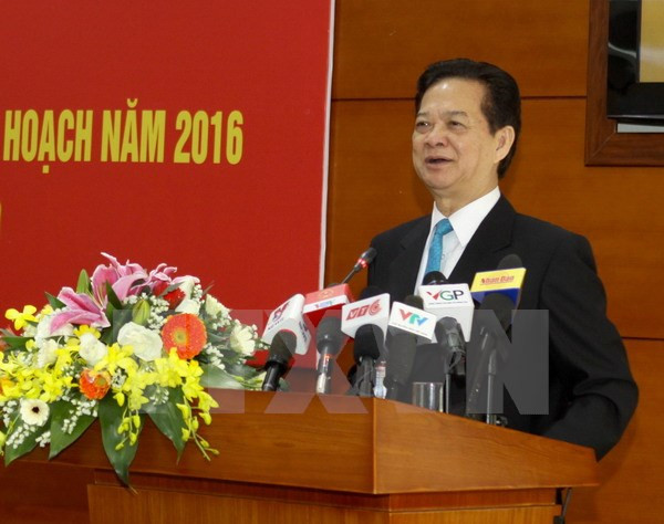 阮晋勇总理:集中完善农业与农村相关法律机制 促进农业与农村发展 ảnh 1 阮晋勇总理:集中完善农业与农村相关法律机制 促进农业与农村发展 ảnh 1