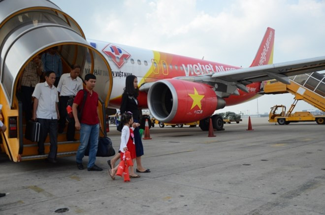 越捷航空开通三条新航线 ảnh 1 越捷航空开通三条新航线 ảnh 1