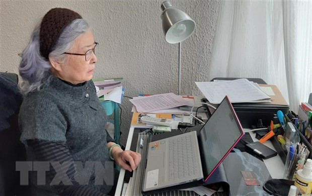 陈素娥投诉美国化学公司案:“我将继续斗争” ảnh 1 陈素娥投诉美国化学公司案:“我将继续斗争” ảnh 1