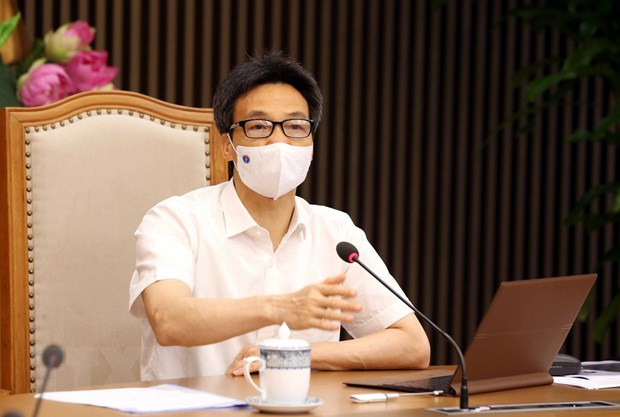 武德儋:全力以赴 切实做好北宁、北江两省工业区疫情防控工作 ảnh 1 武德儋:全力以赴 切实做好北宁、北江两省工业区疫情防控工作 ảnh 1
