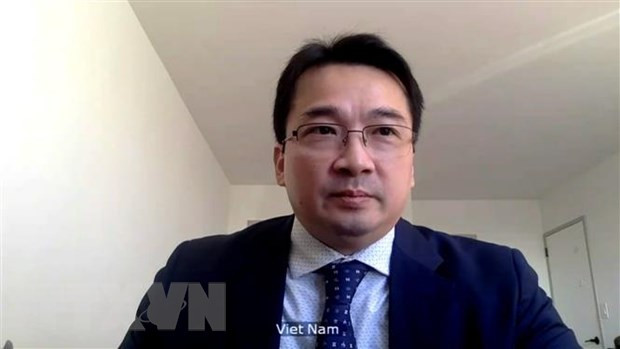 越南呼吁各国正确合法利用新兴科技 ảnh 1