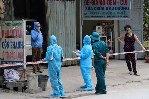 新冠疫情：和平、兴安等省部分地区自5月10日起实施社交距离措施 ảnh 1