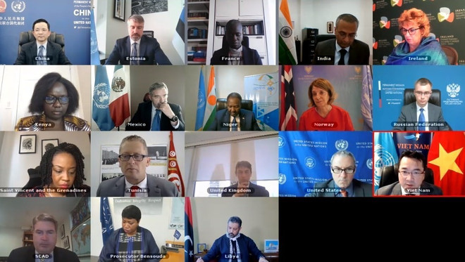 越南呼吁利比亚遵守停火协议 ảnh 1 越南呼吁利比亚遵守停火协议 ảnh 1