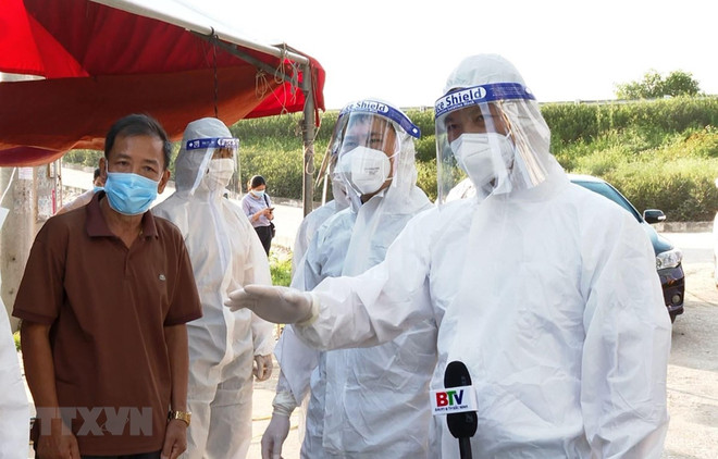 北宁省将600张床位的两家野战医院投入使用 ảnh 1  北宁省将600张床位的两家野战医院投入使用 ảnh 1