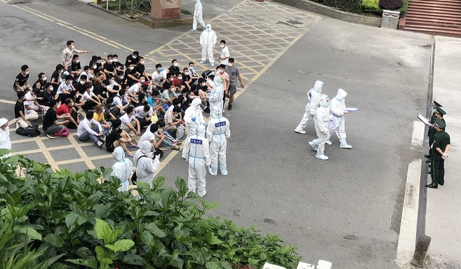 新冠肺炎疫情:发现和驱逐数十名违法入境人员出境 ảnh 1 新冠肺炎疫情:发现和驱逐数十名违法入境人员出境 ảnh 1