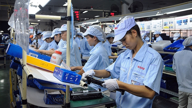 2021年前4个月北宁省吸引外资同比增长70% ảnh 1 2021年前4个月北宁省吸引外资同比增长70% ảnh 1