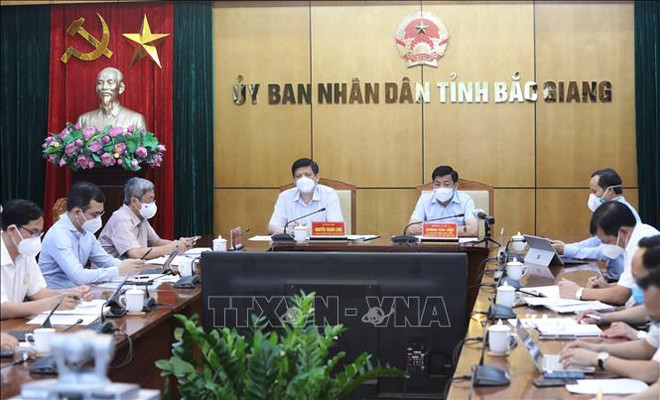 新冠肺炎疫情：北江省全力以赴抗击疫情 ảnh 1