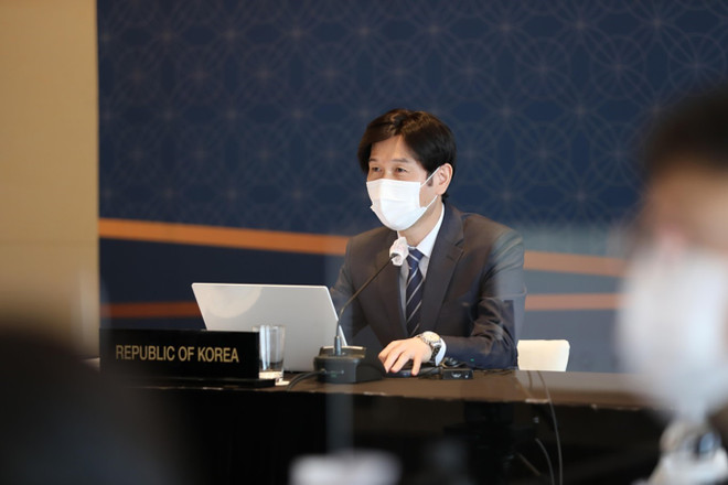 美韩两国讨论与东盟加强合作的方案 ảnh 1 美韩两国讨论与东盟加强合作的方案 ảnh 1