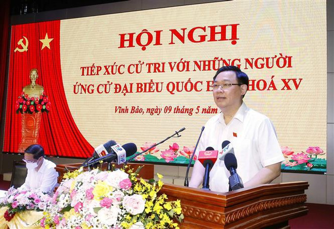 王廷惠在海防市开展选民接待活动 ảnh 1 王廷惠在海防市开展选民接待活动 ảnh 1