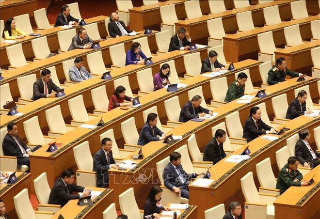 国会主席王廷惠:国会代表是国会活动中的核心 ảnh 2 国会主席王廷惠:国会代表是国会活动中的核心 ảnh 2