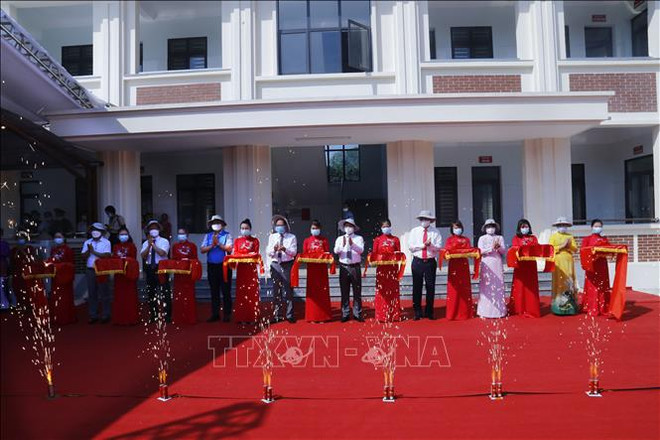 宣光省:由韩国政府资助的卫生院落成 ảnh 1 宣光省:由韩国政府资助的卫生院落成 ảnh 1