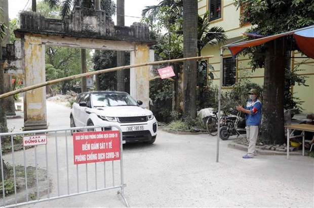 5月19日晚越南新增109例本地新冠肺炎确诊病例 ảnh 1 5月19日晚越南新增109例本地新冠肺炎确诊病例 ảnh 1