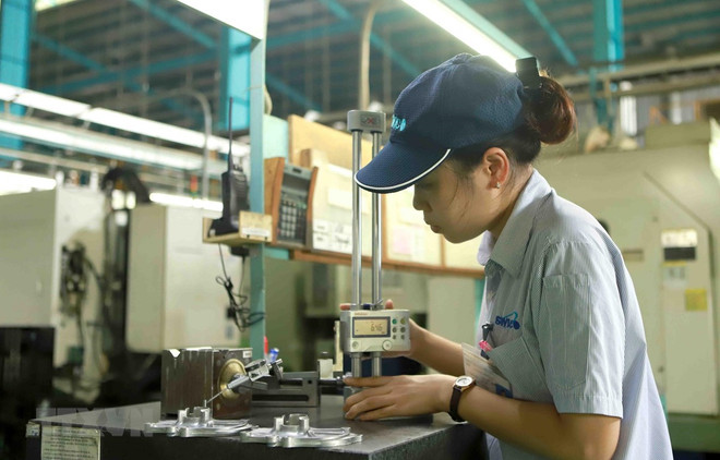 2021年4月份越南工业生产指数增长24% ảnh 1 2021年4月份越南工业生产指数增长24% ảnh 1