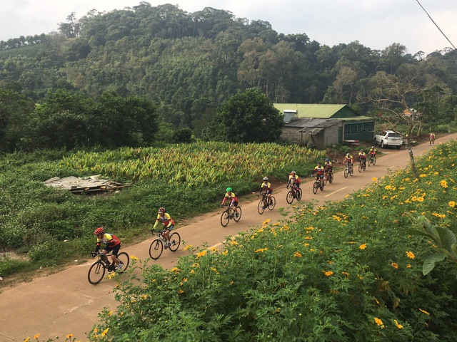 着力开发广治省西部的旅游潜力 ảnh 1 着力开发广治省西部的旅游潜力 ảnh 1