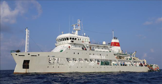 海军军种成立日:955旅牢牢捍卫海洋岛屿主权 ảnh 1 海军军种成立日:955旅牢牢捍卫海洋岛屿主权 ảnh 1