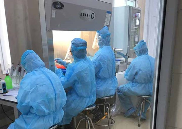 河内市和兴安与太平两省新冠肺炎确诊病例感染印度变种 ảnh 1 河内市和兴安与太平两省新冠肺炎确诊病例感染印度变种 ảnh 1