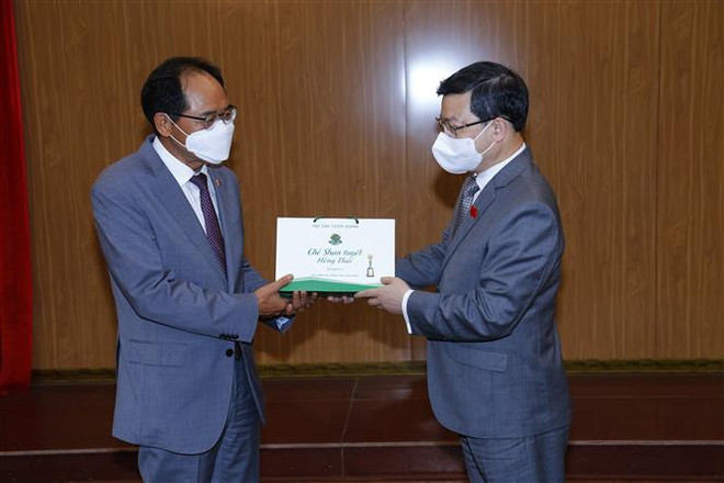 进一步加强宣光省与韩国的合作力度 ảnh 2