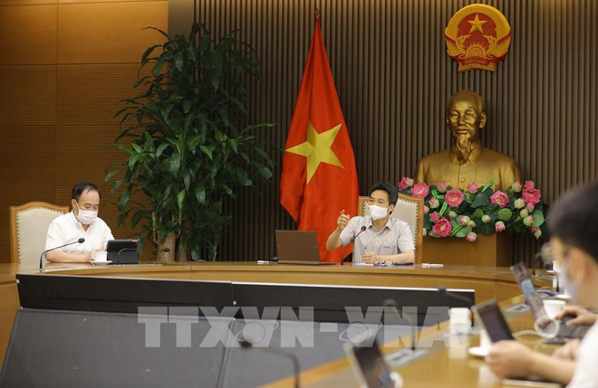 武德儋:北江省应灵活采取社交隔离措施 遏制疫情扩散蔓延 ảnh 1 武德儋:北江省应灵活采取社交隔离措施 遏制疫情扩散蔓延 ảnh 1