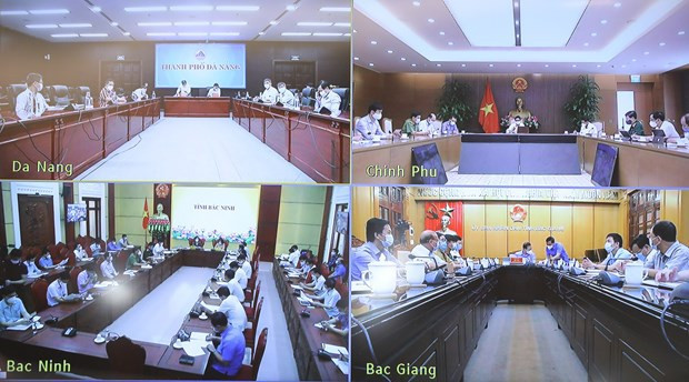 政府副总理武德儋:决不让疫情在各工业区扩散蔓延 ảnh 3 政府副总理武德儋:决不让疫情在各工业区扩散蔓延 ảnh 3