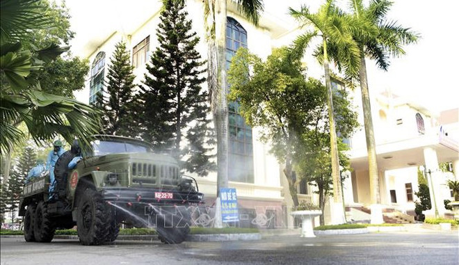 5月12日上午越南新增33例本土病例 ảnh 1 5月12日上午越南新增33例本土病例 ảnh 1