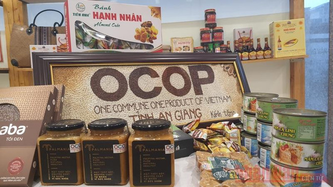 OCOP产品肯定其在市场上的地位 ảnh 1 OCOP产品肯定其在市场上的地位 ảnh 1