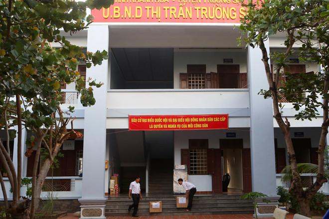 长沙群岛为迎接国家选举日做好准备 ảnh 3 长沙群岛为迎接国家选举日做好准备 ảnh 3