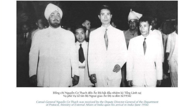 阮基石外交家图册问世 ảnh 1 阮基石外交家图册问世 ảnh 1